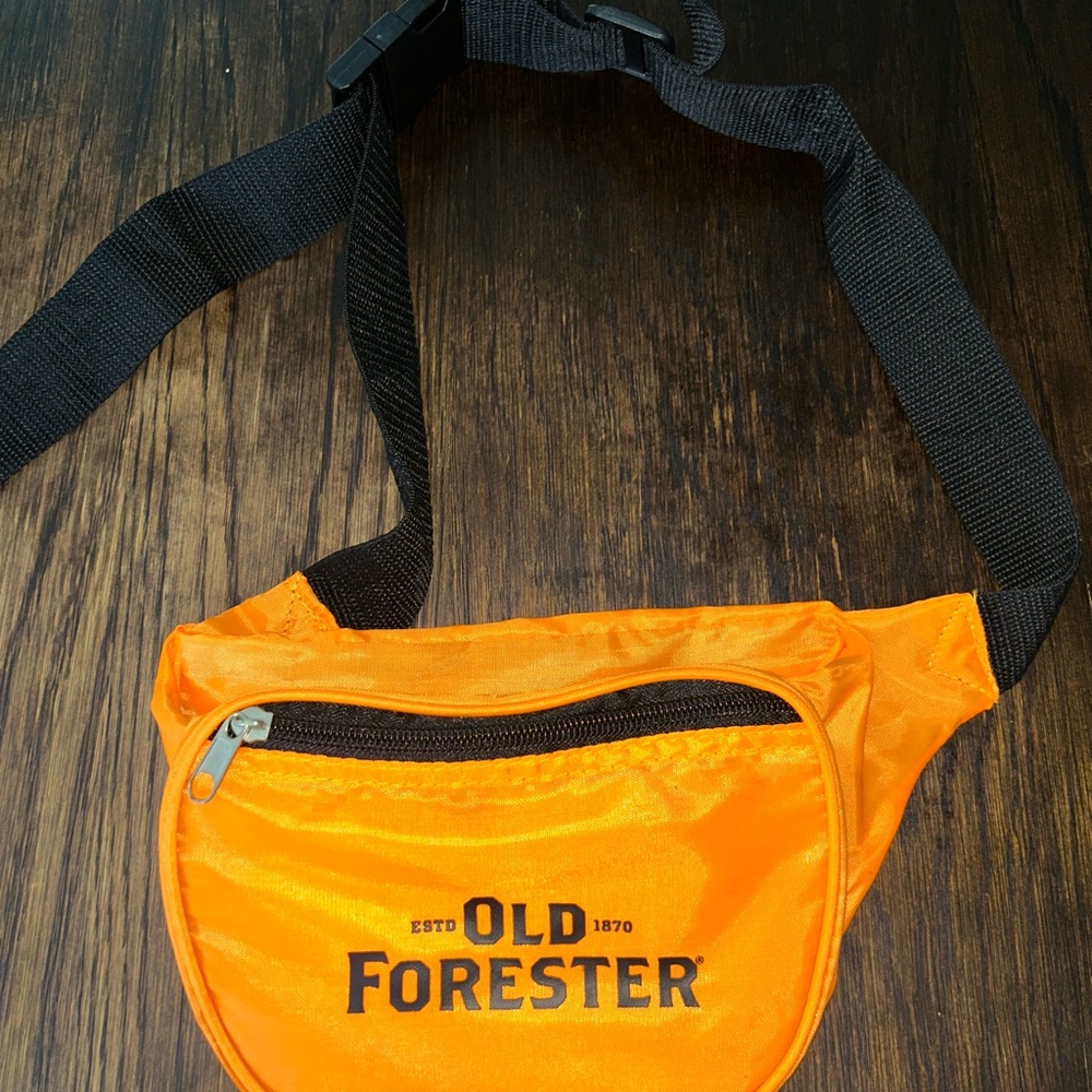 Orange Belt Bag